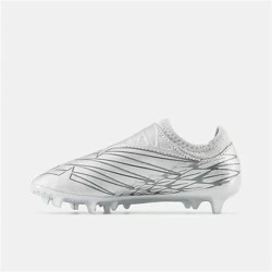 KINDER FUSSBALLSCHUHE NEW BALANCE FURON V7 DISPATCH FG GRAU