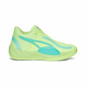 BASKETBALL SHOES FOR ADULTS PUMA RISE LEMON GREEN