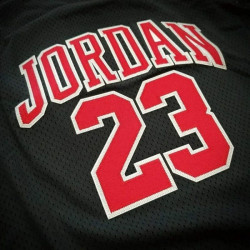 Children Basketball T-Shirt Jordan 23 Black